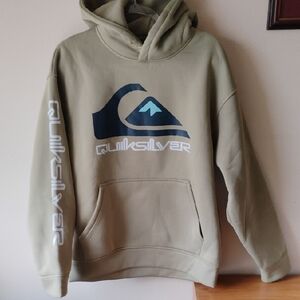 Men's Unlicensed Quicksilver Hoodie Sweatshirt Size S